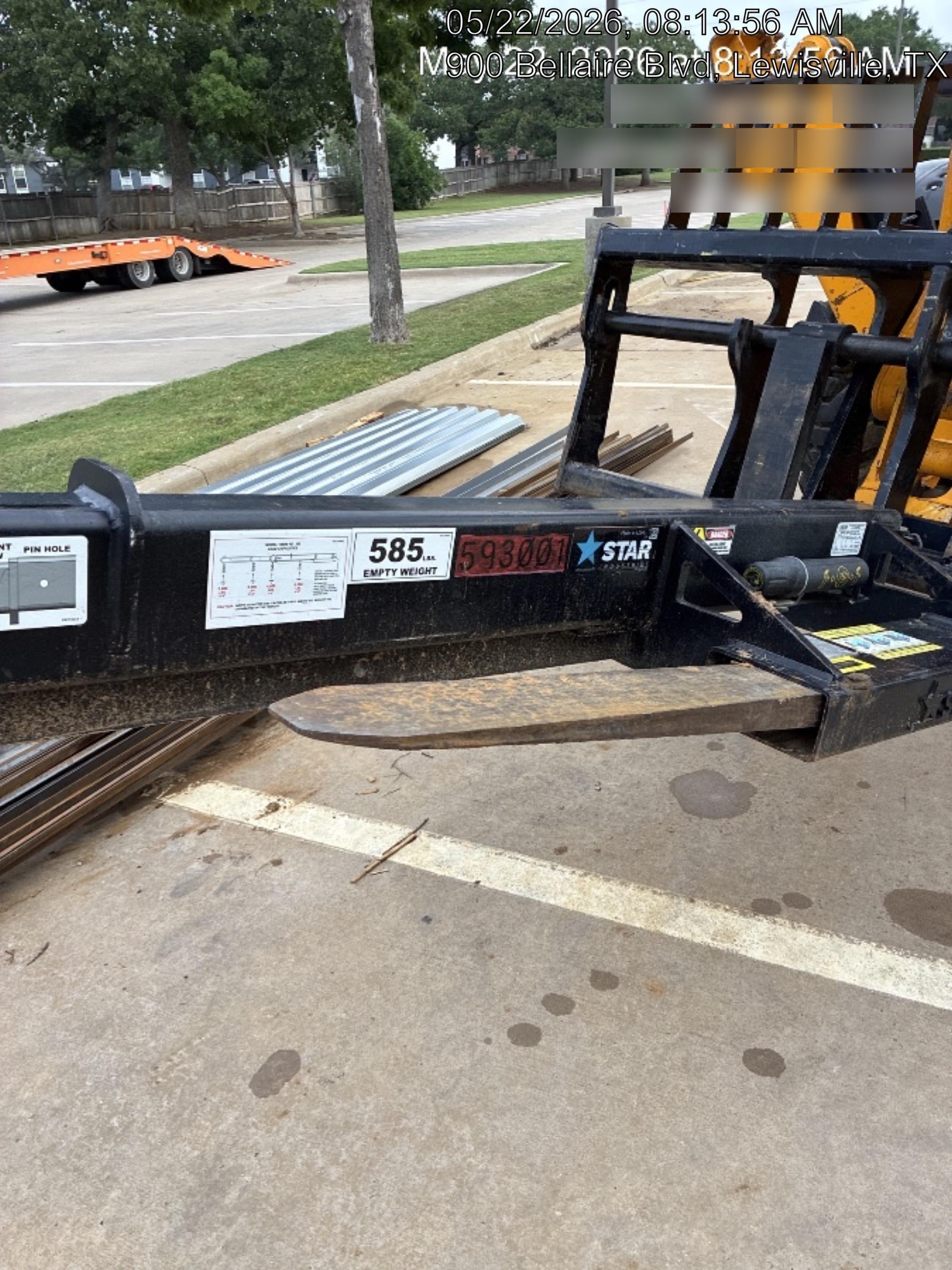 2025 STAR INDUSTRIES M1360B - Star JIB Boom