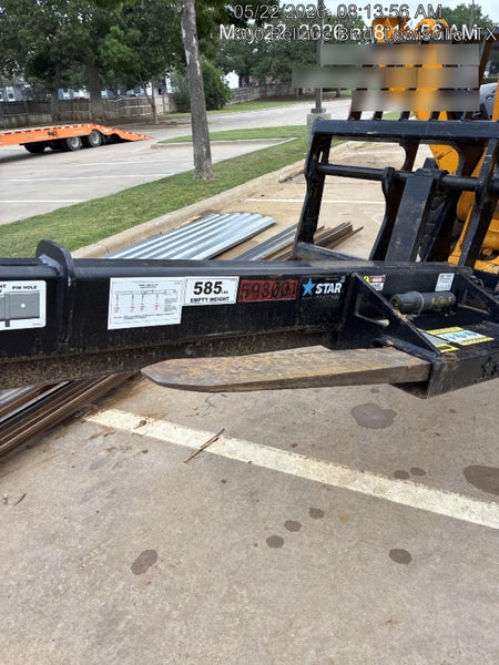 2025 STAR INDUSTRIES M1360B - Star JIB Boom