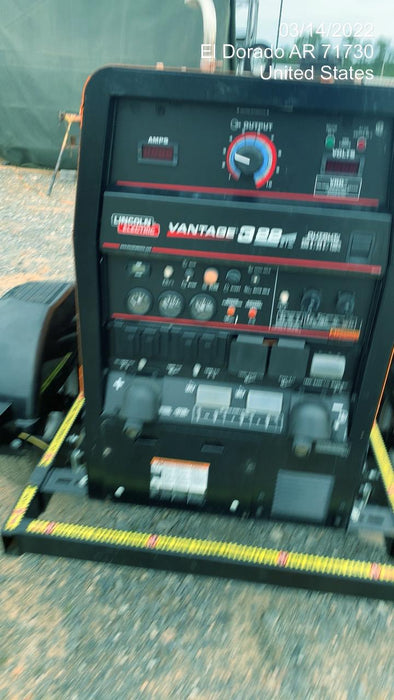 2020 Lincoln Electric Vantage 322 Ready-Pak 3
