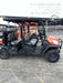 2022 Kubota RTV-X1140W-H Plastic Canopy, Windshield Acrylic Clear, LED Strobe Light, Wire Harness Kit, Back up Alarm