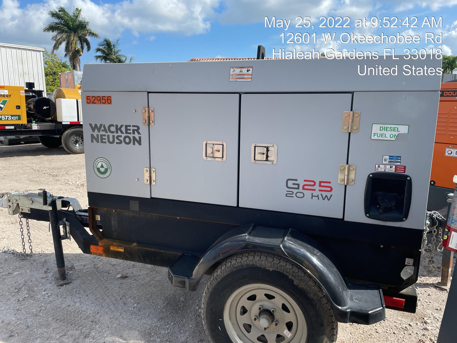 2019 WACKER NEUSON G25