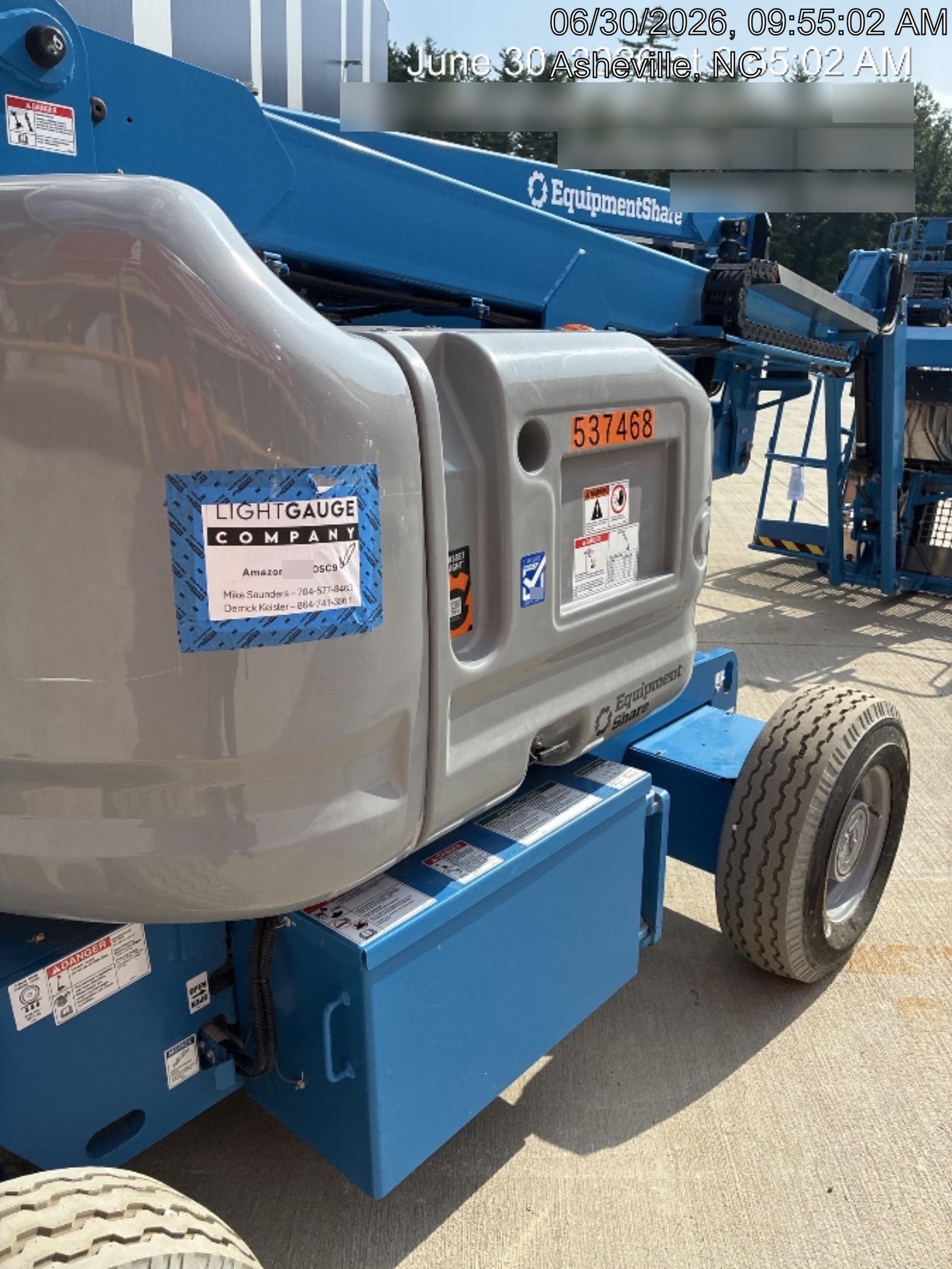 2025 GENIE Z-45/25J DC