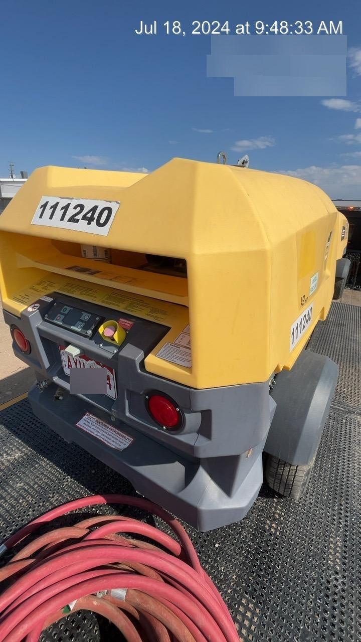 2020 ATLAS COPCO XAS188