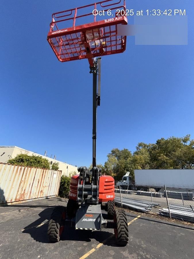 2024 SKYJACK SJ60 AJ+