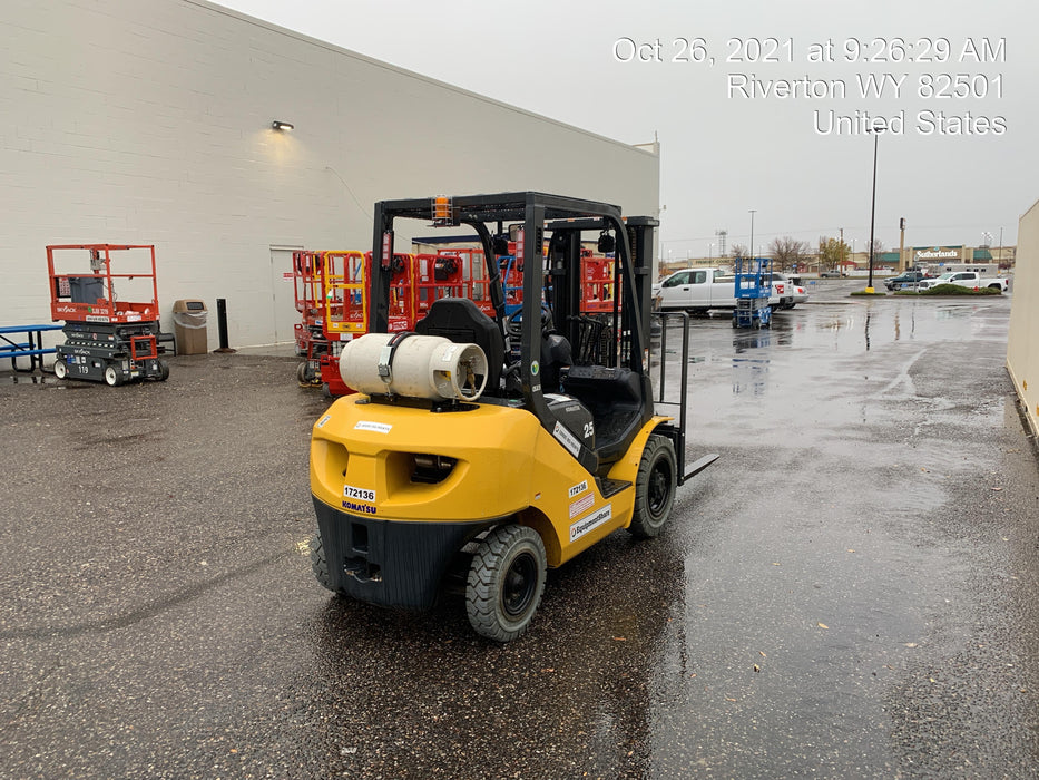 2021 KOMATSU FG25T-16