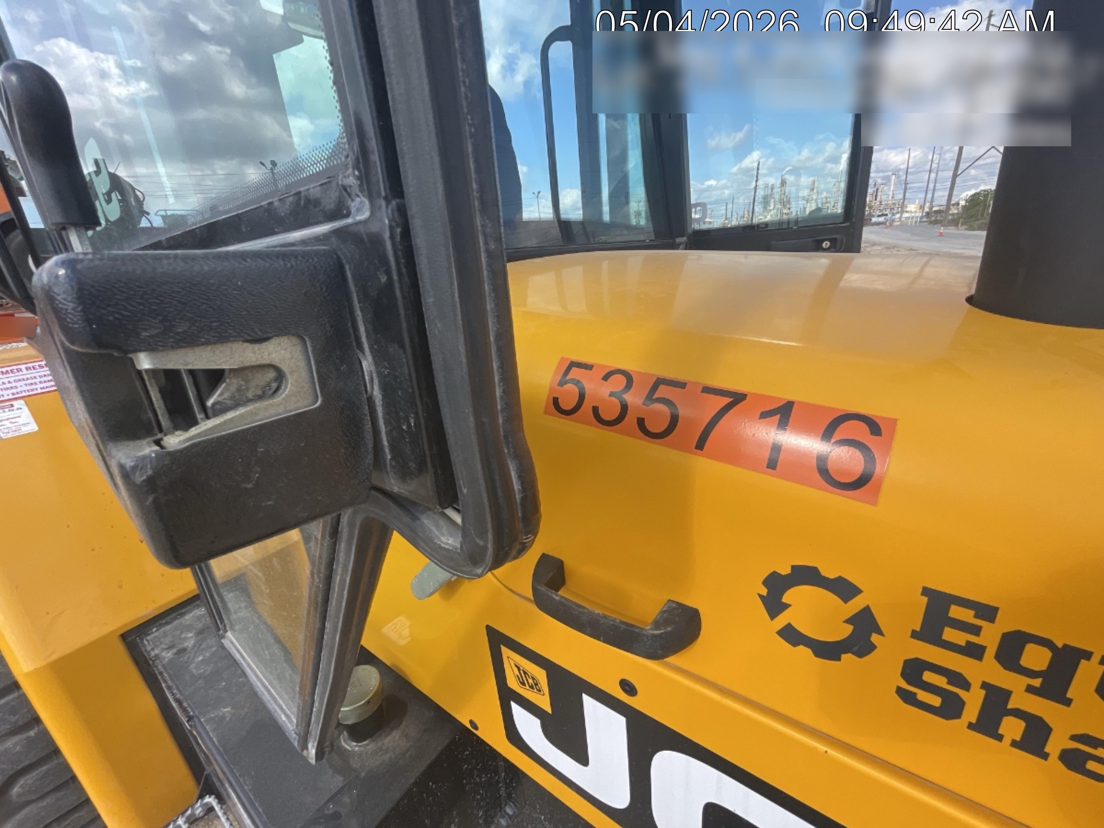 2025 JCB 930-4