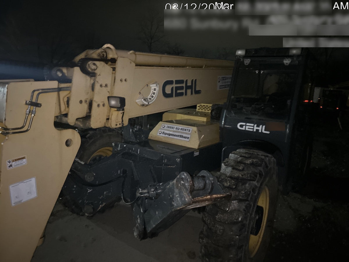 2016 Gehl RS10-55 Standard Rental Specs