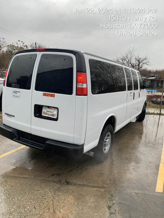 2023 CHEVROLET Express Van - Rental