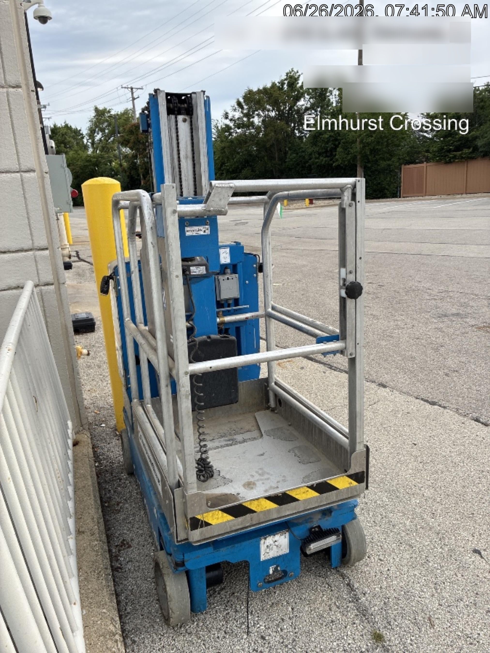 2020 GENIE GR-20