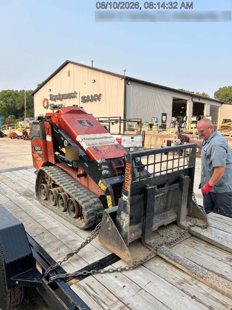 2020 DITCH WITCH SK800A