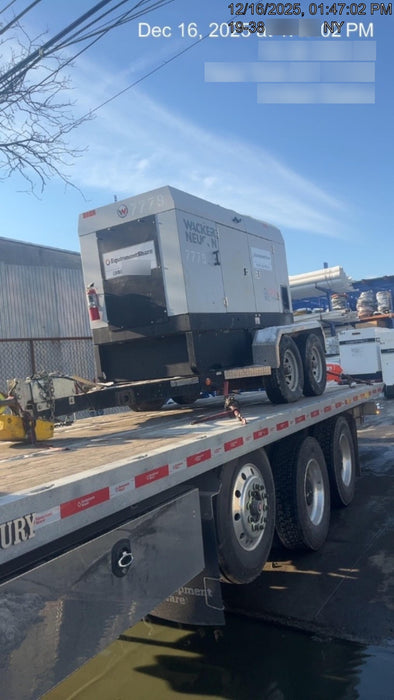 2018 WACKER NEUSON G100