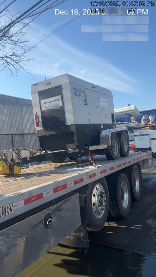 2018 WACKER NEUSON G100