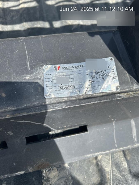 2023 PALADIN 48" Pallet Forks - Paladin