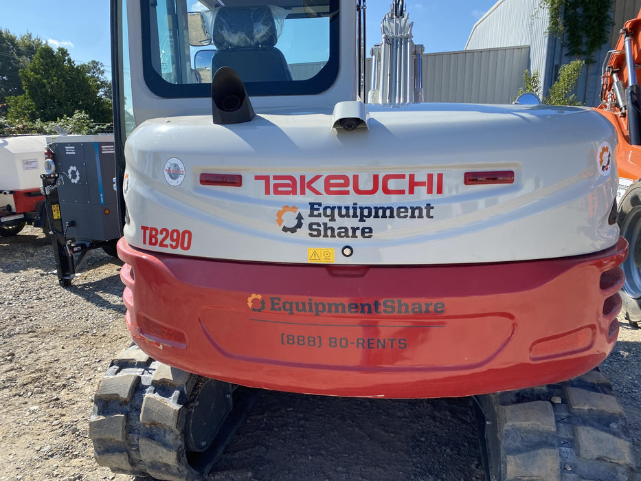 2021 TAKEUCHI TB290C
