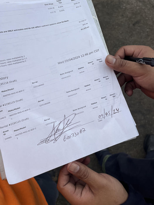 2022 MASTER MHD-42-BDF-C