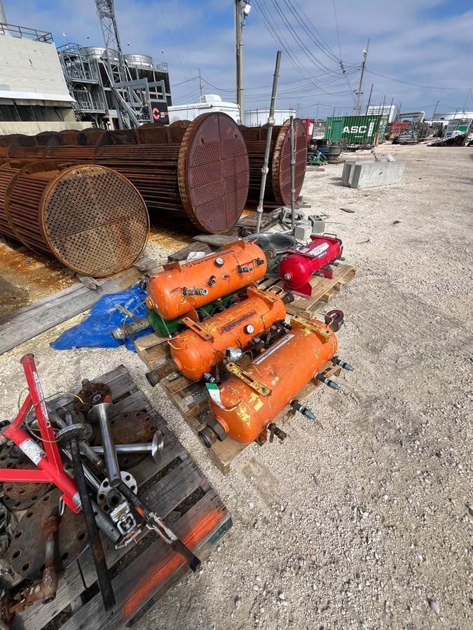 2021 MICHIGAN PNEUMATIC HV-15G-8P-ES