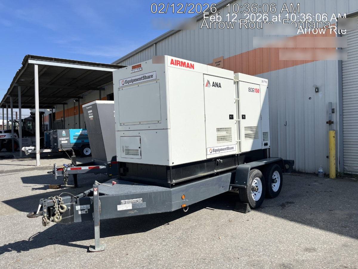 2022 AIRMAN SDG150S
