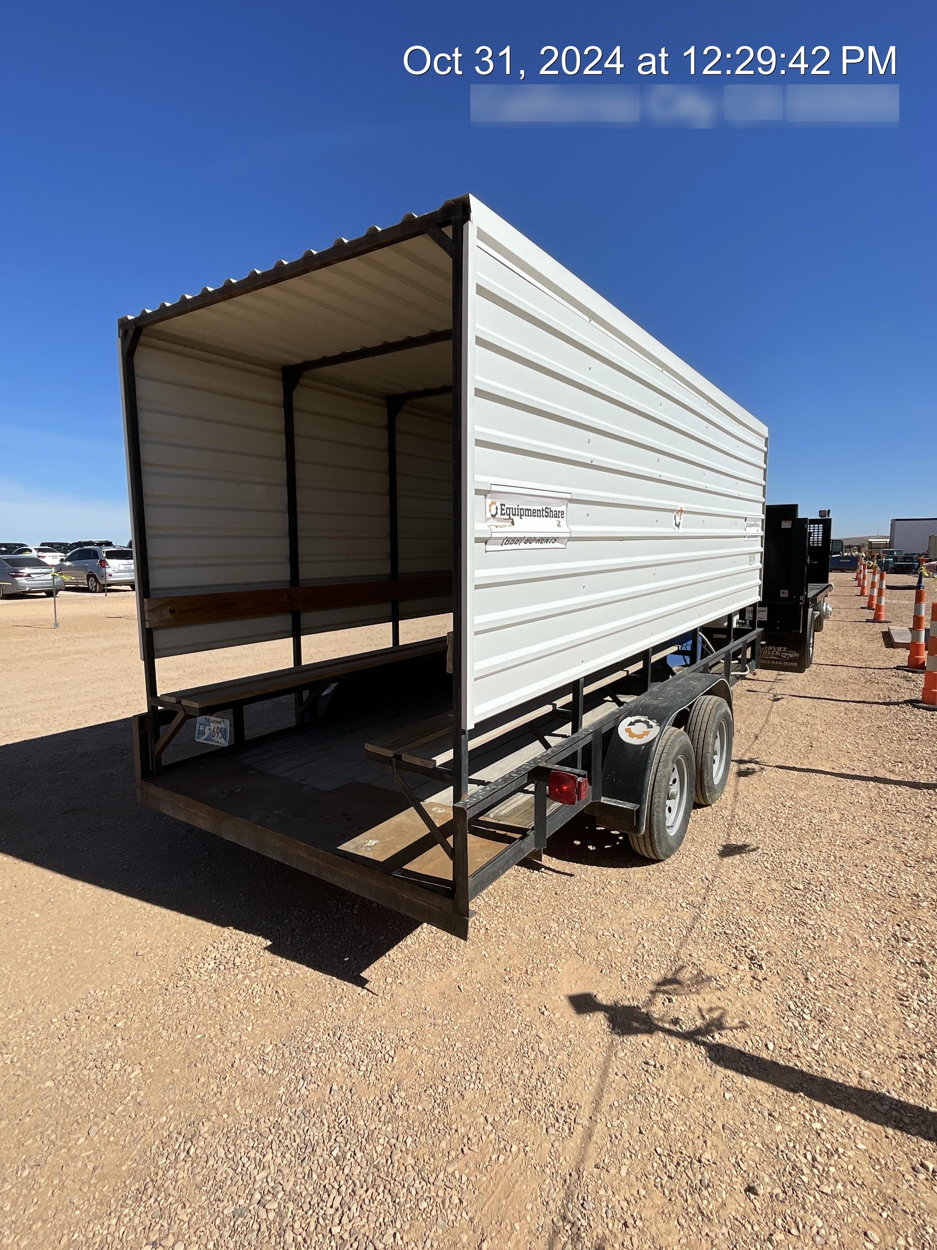 2019 CENTEX Cooling Trailer