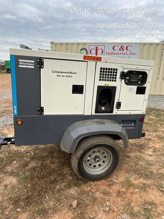 2023 ATLAS COPCO QAS25 CWK