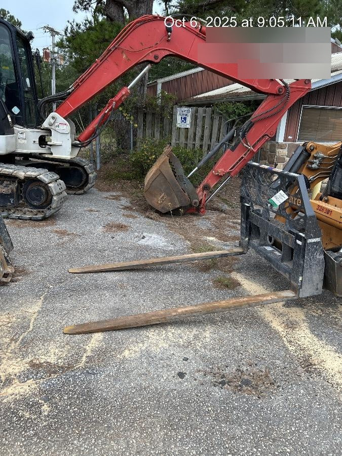 2025 PALADIN 48" Pallet Forks - Paladin