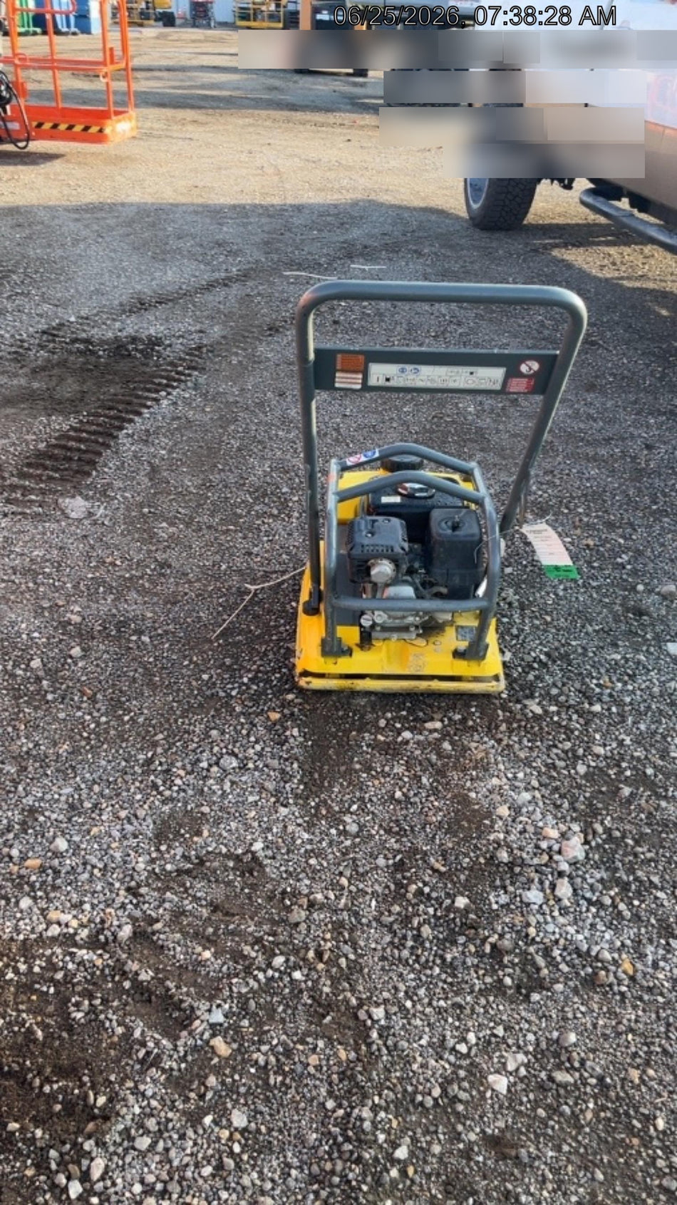 2020 WACKER NEUSON WP1550AW