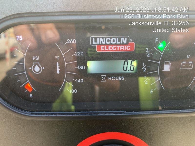 2022 Lincoln Electric Vantage 549X Crosslink Technology, Trailer Mounted, ES Decals, T3