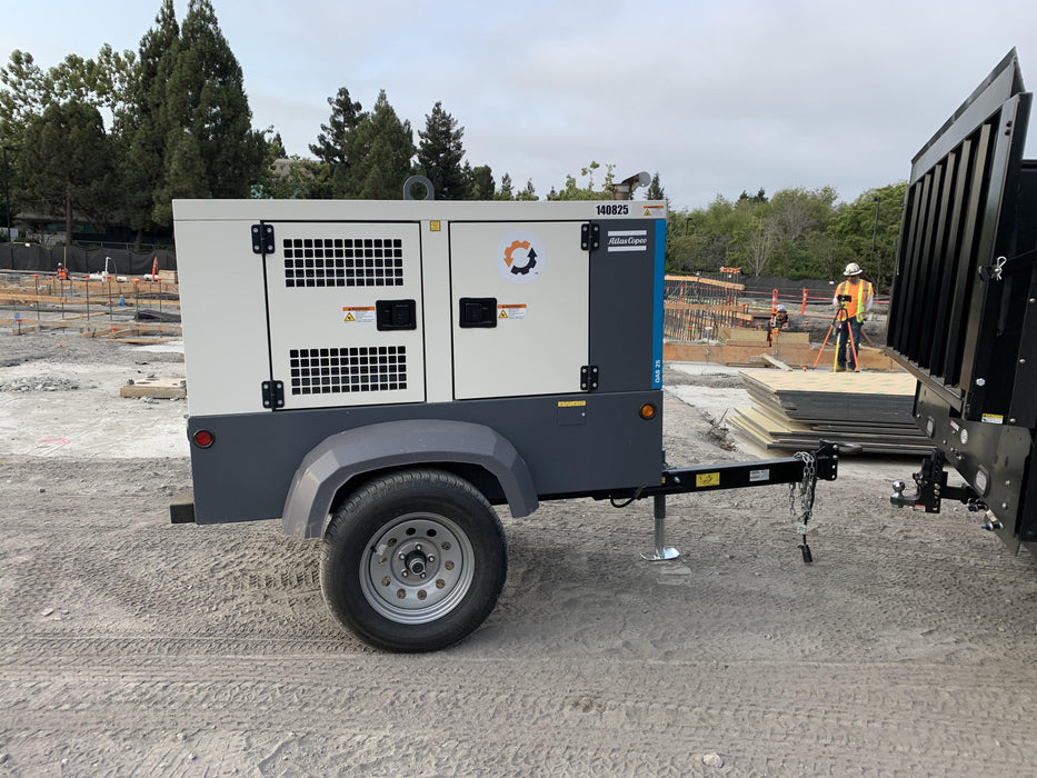 2021 ATLAS COPCO QAS25