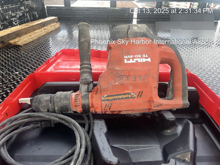 2023 HILTI TE 50-AVR