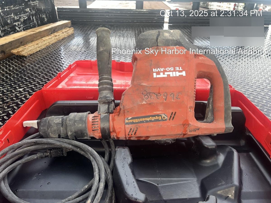 2023 HILTI TE 50-AVR