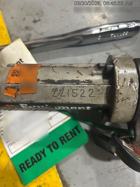 2022 GEARENCG MFG P95-525 GEARNCG MFG