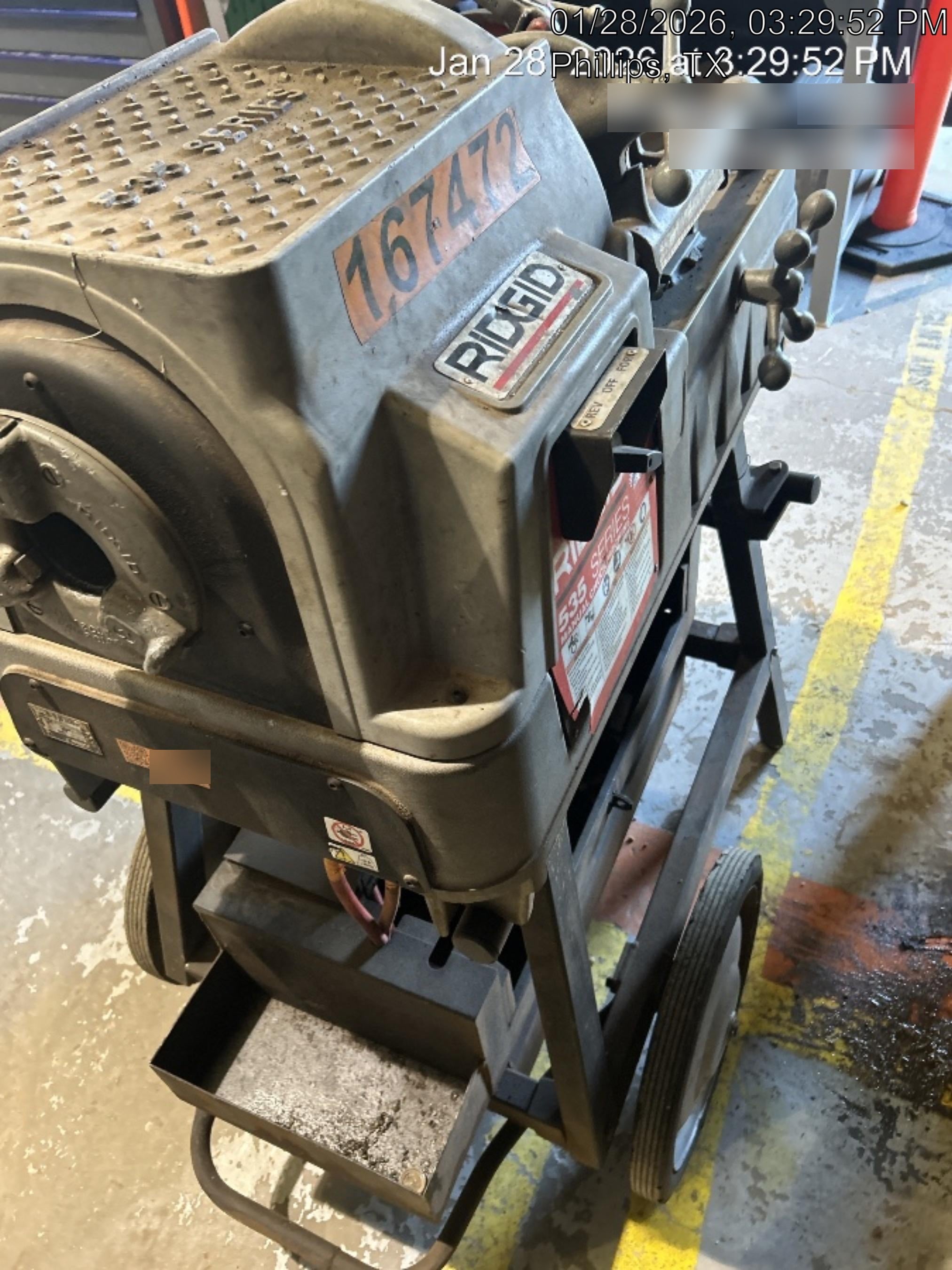 2021 RIDGID 535