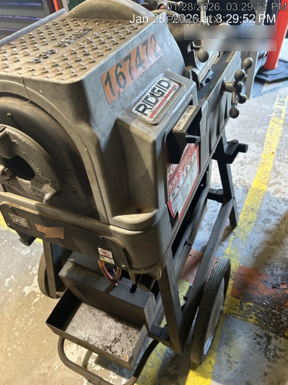 2021 RIDGID 535