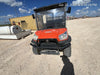2020 Kubota RTV-X1140 4 Seat UTV, 4WD, Canopy, Standard Rental Spec