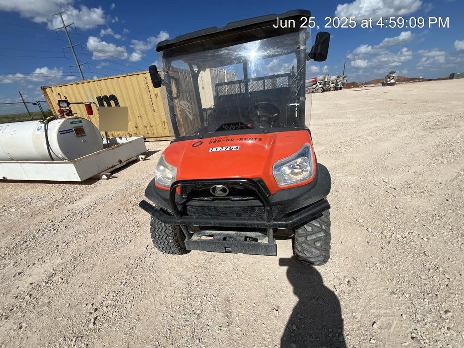 2020 Kubota RTV-X1140 4 Seat UTV, 4WD, Canopy, Standard Rental Spec