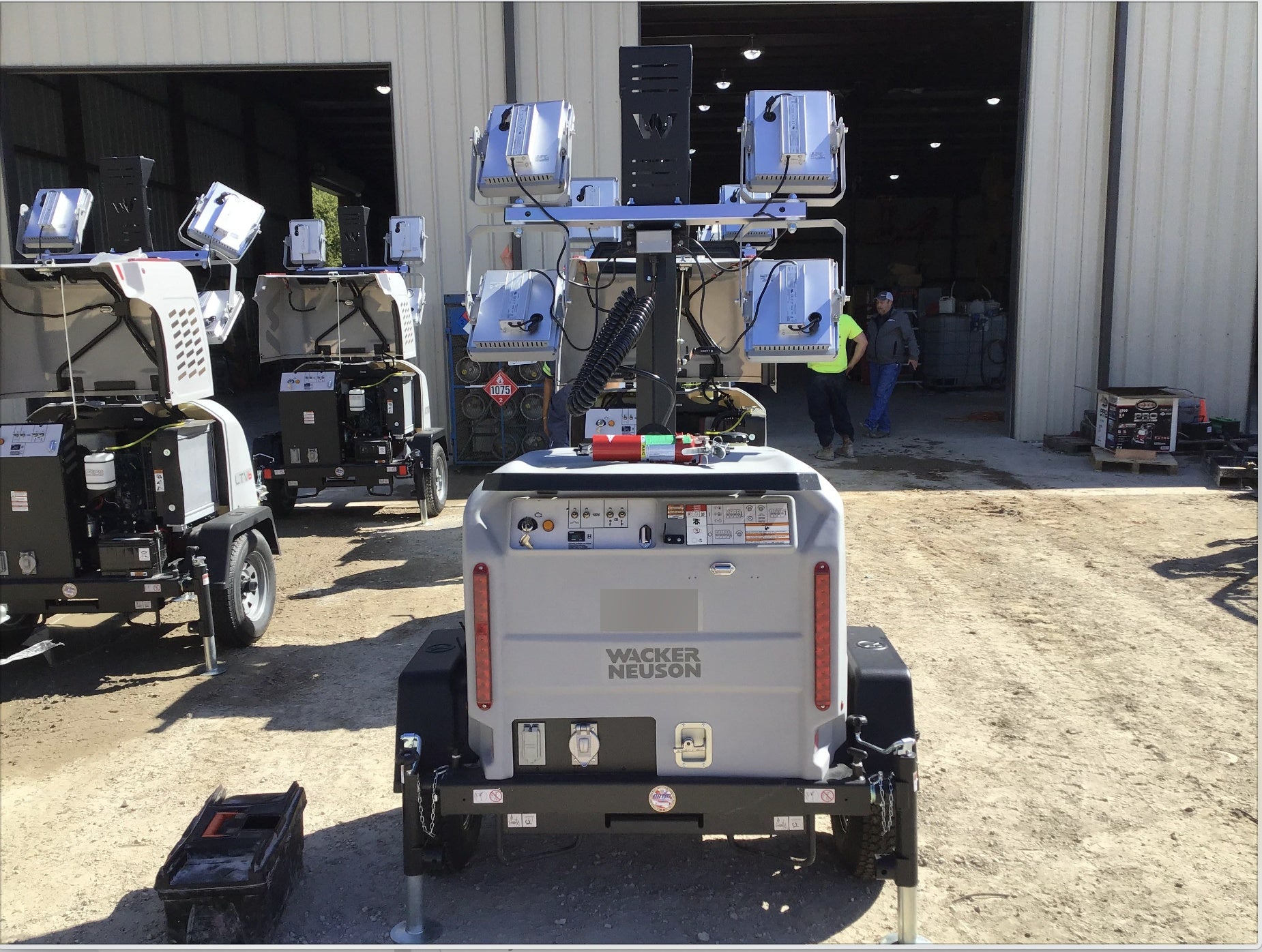 2019 Wacker Neuson LTV6K-LED LED, Standard