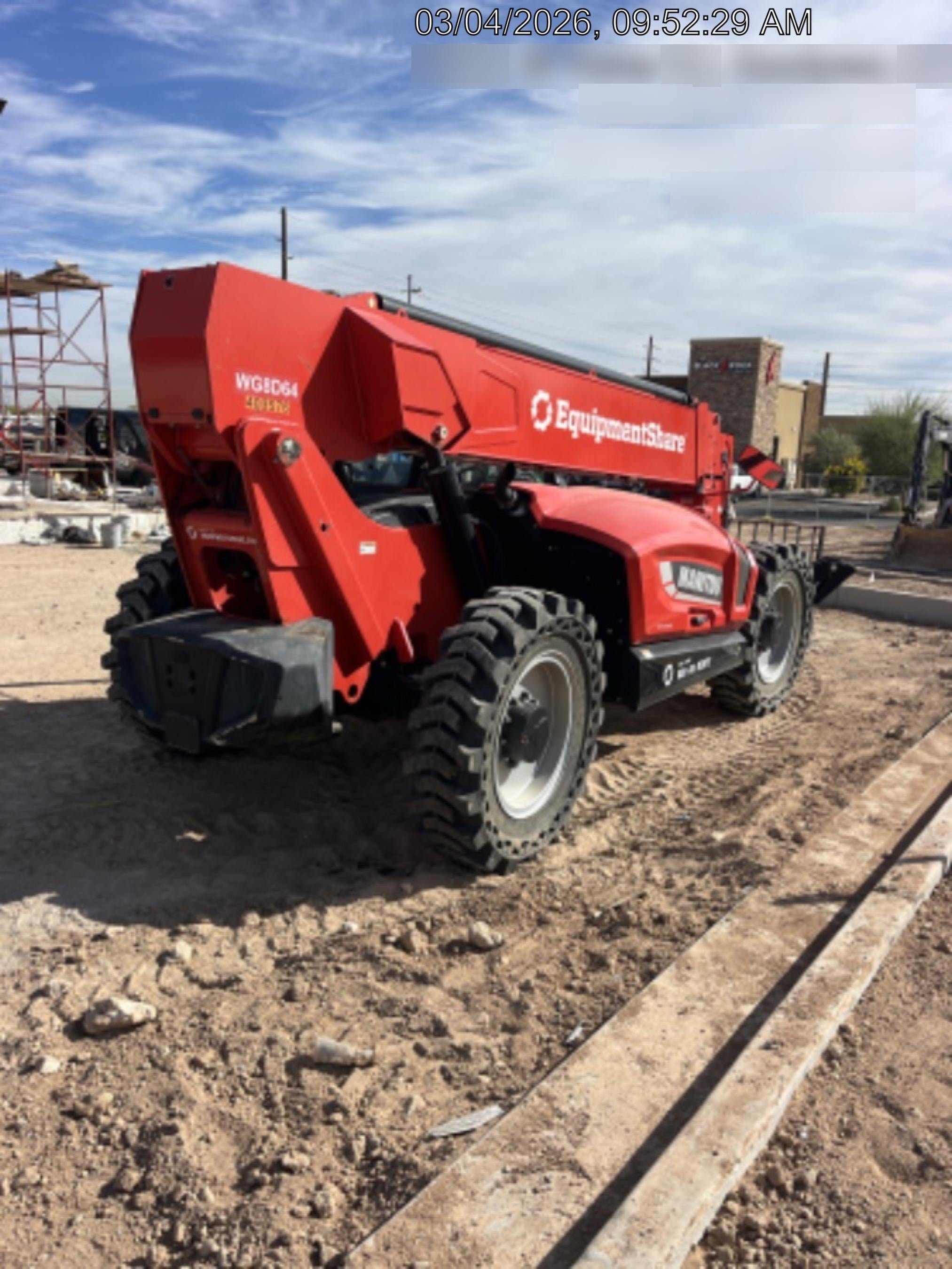 2024 MANITOU MTA1055