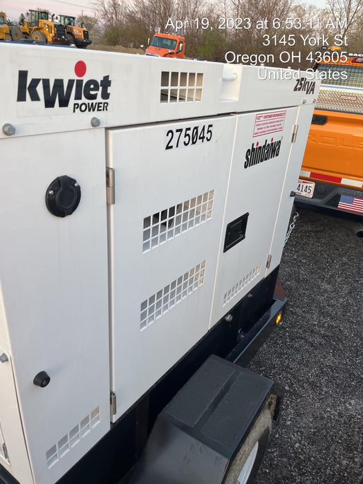 2022 SHINDAIWA DGK25F