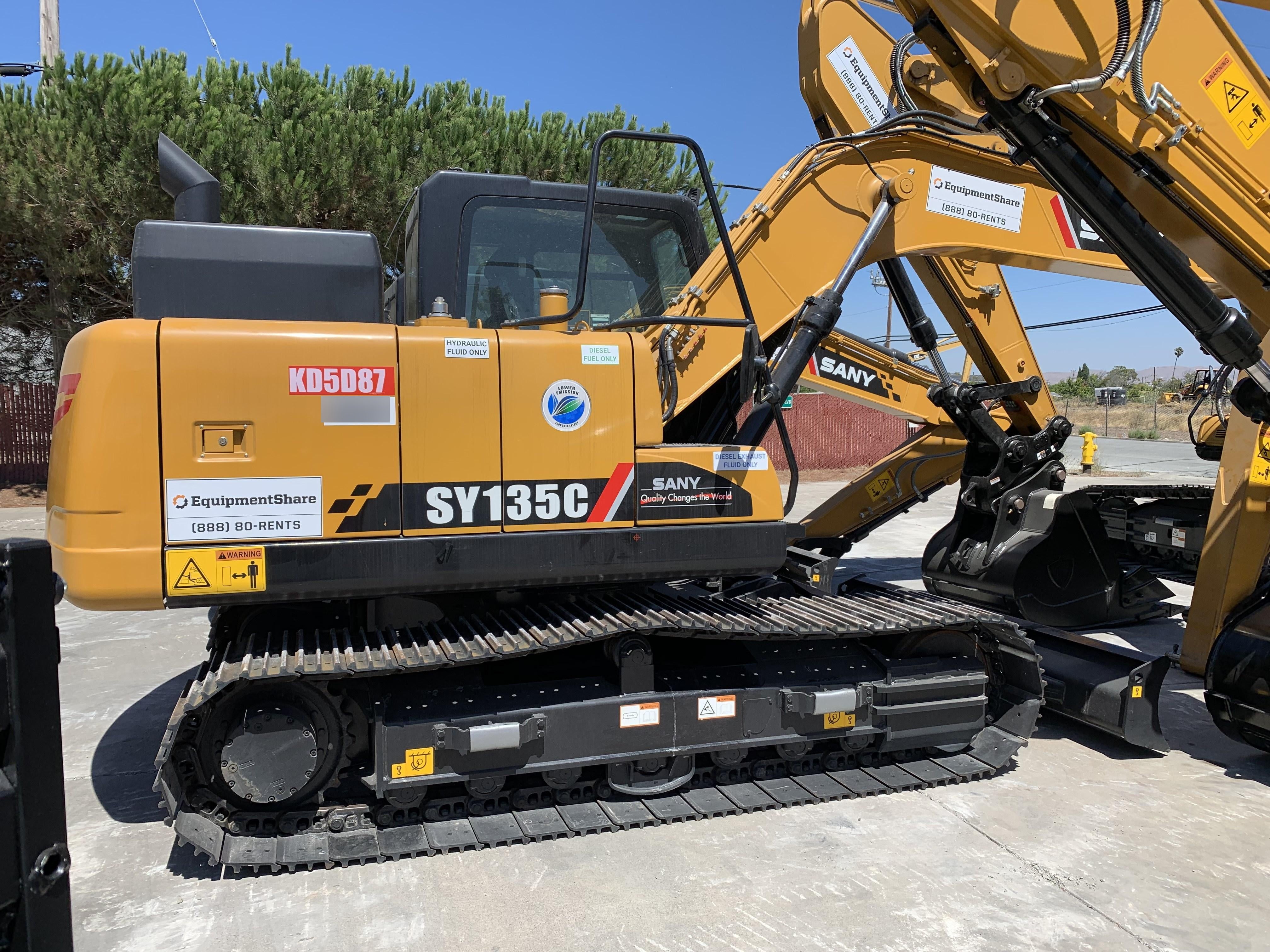 2019 SANY SY135C