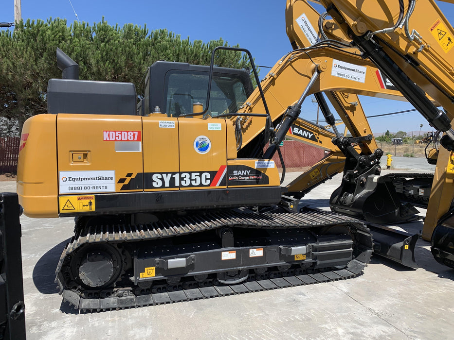 2019 SANY SY135C