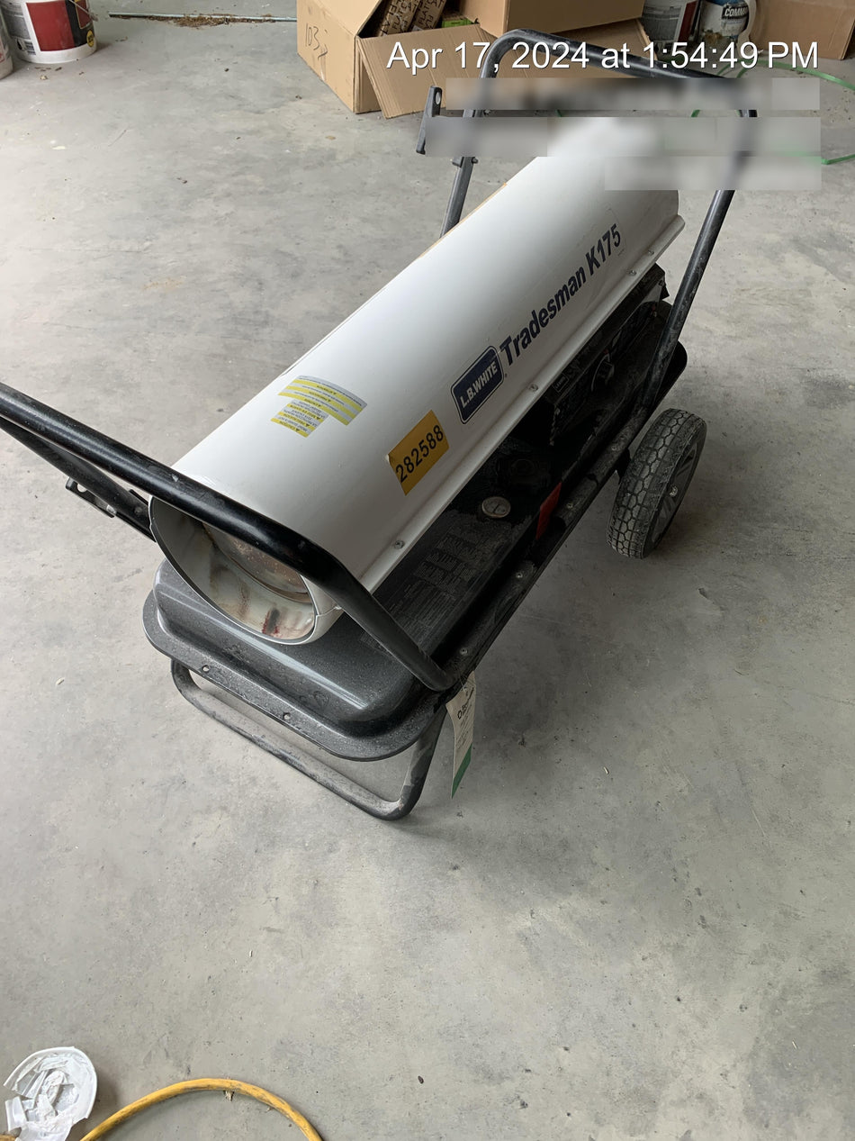 2022 LB WHITE Tradesman K175