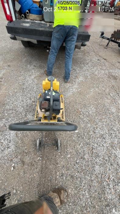 2021 WACKER NEUSON VP1550AW