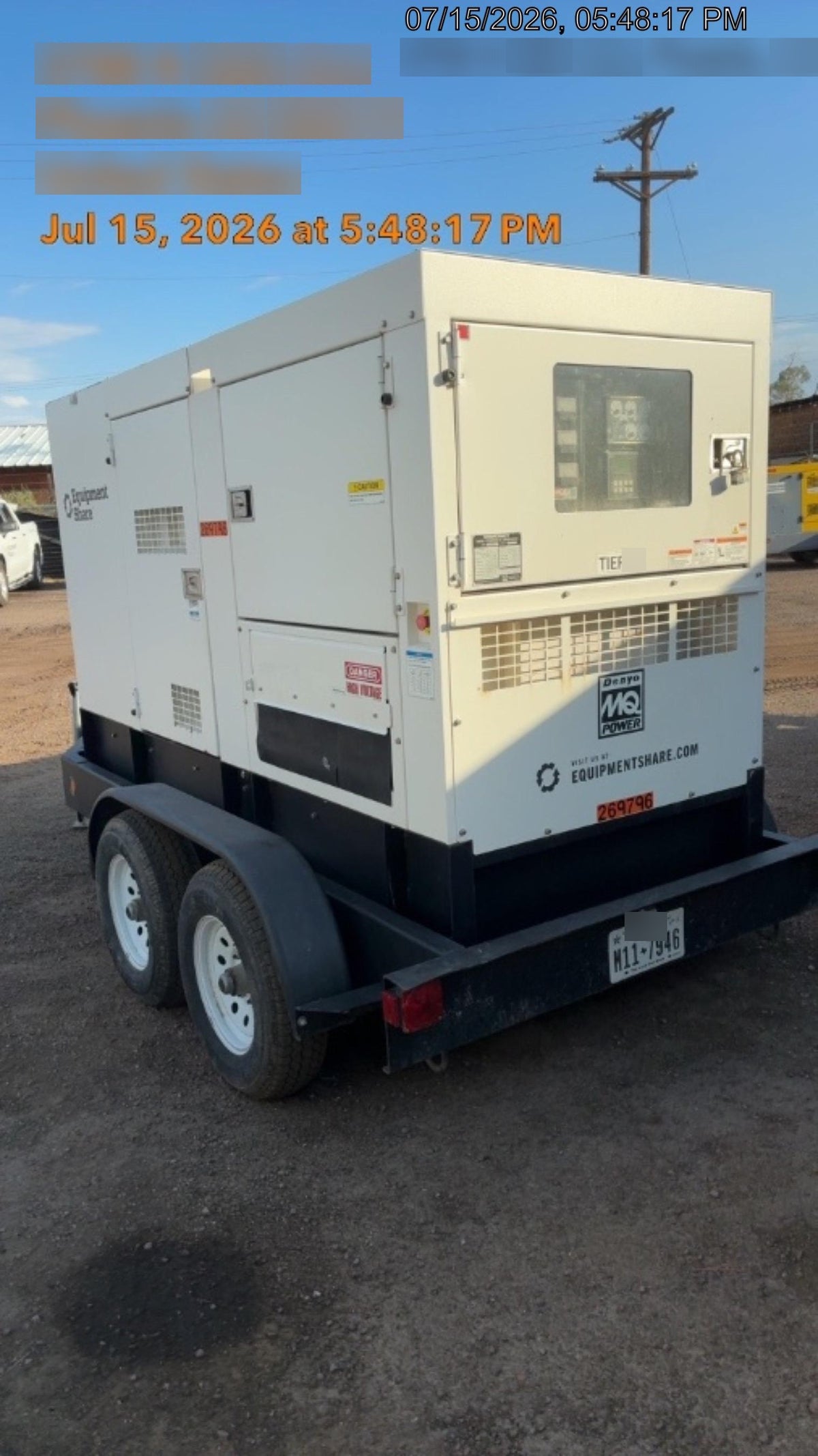 2022 MULTIQUIP DCA125