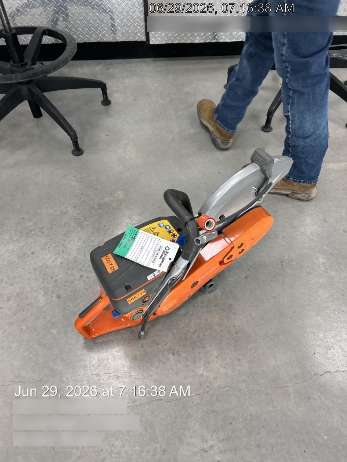 2025 HUSQVARNA K770