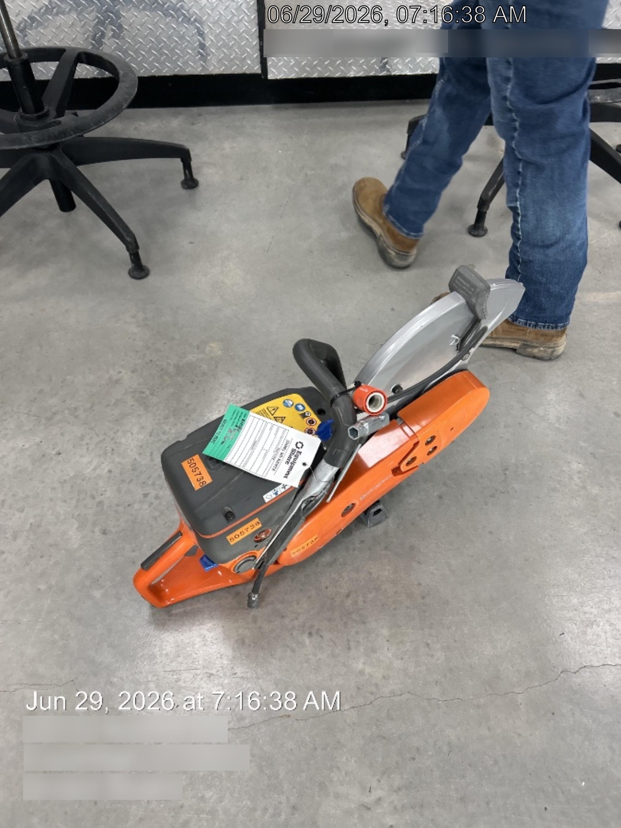 2025 HUSQVARNA K770