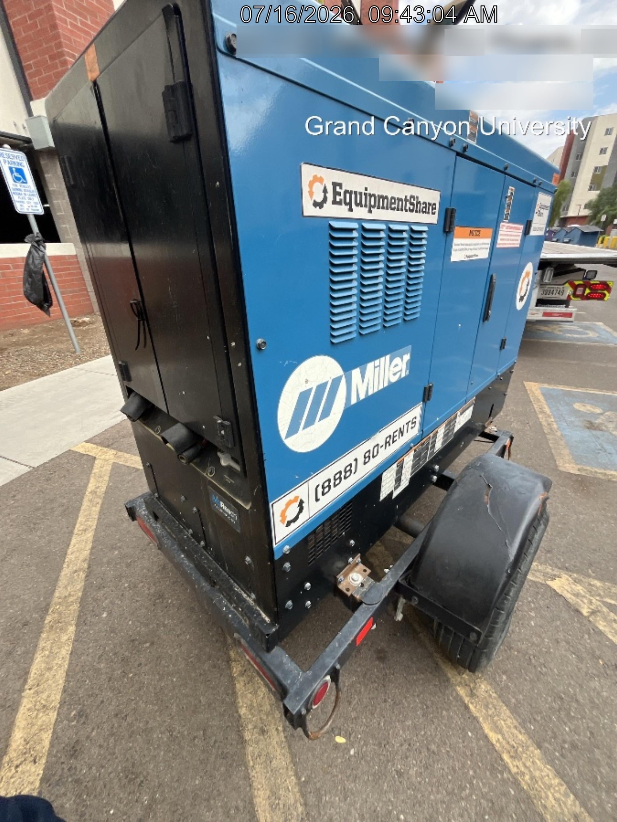 2020 MILLER ELECTRIC BB500