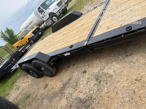 2023 LOADTRAIL Tilt-Deck Rental Trailer