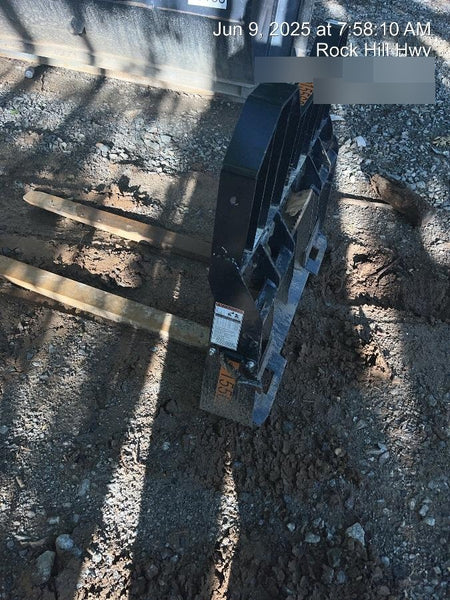 2025 VIRNIG 48" Pallet Forks - Virnig