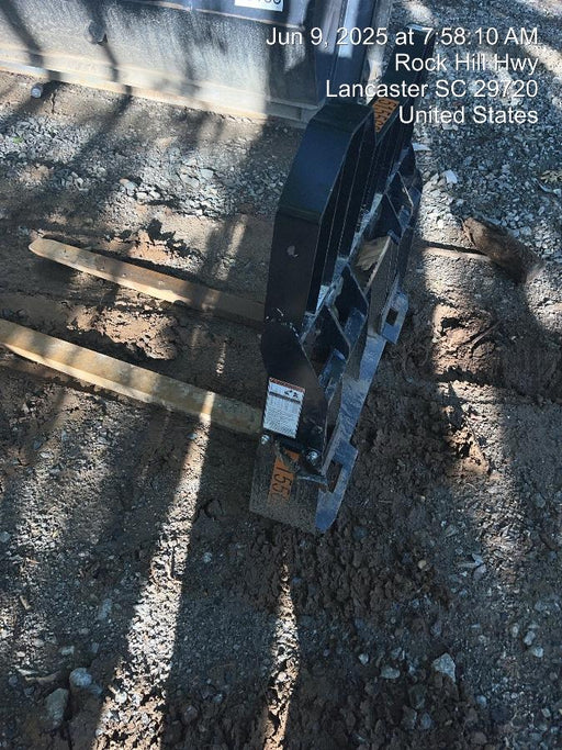 2025 VIRNIG 48" Pallet Forks - Virnig