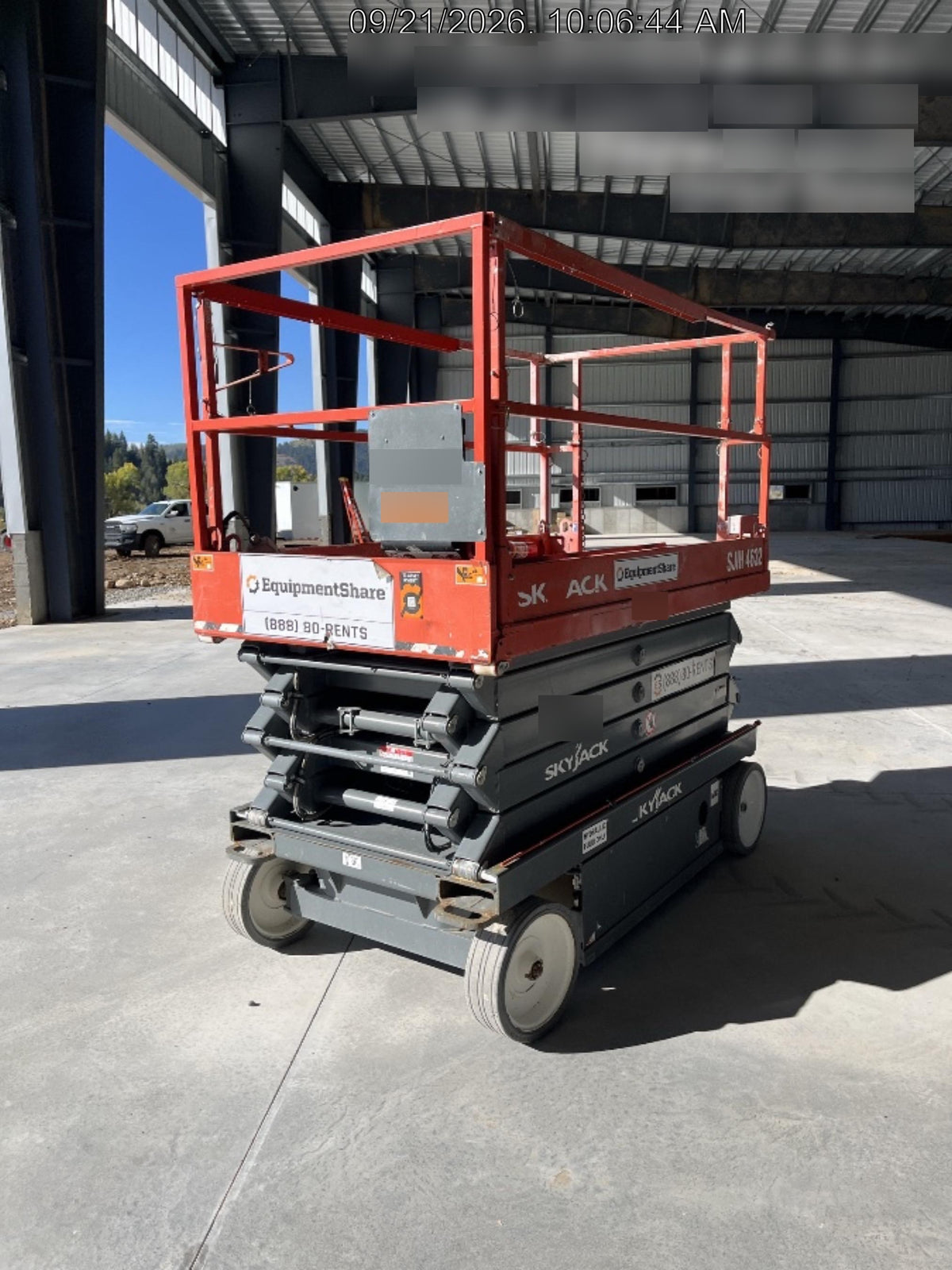 2018 SKYJACK SJIII-4632