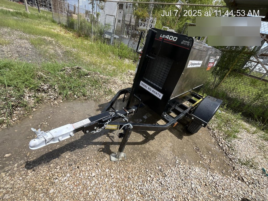 2024 Lincoln Electric LE400 Kubota V1505, Trlr, Cable Rack, Light Kit, ES Decals, T3